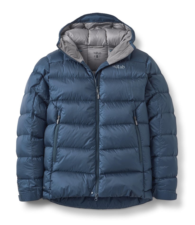 Rab ラブ / ニュートリノ プロ フーディー #Tempest Blue