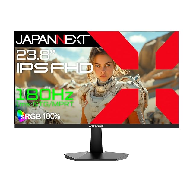 MSI ゲーミングモニター 75Hz 23.6インチ VA湾曲モニター フルHD/1ms