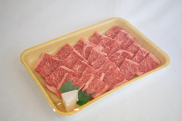 【国産牛】牛バラ焼肉用（500g）