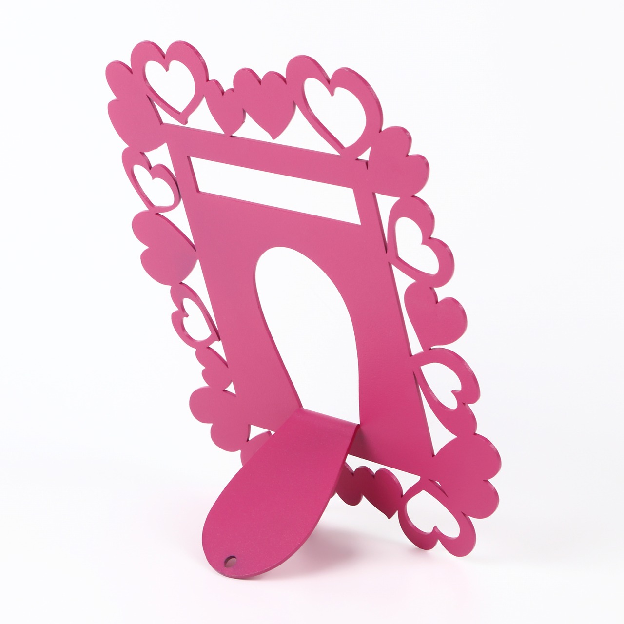 Arti e Mestieri  フォトフレーム（ハート）小　ピンク  273-32