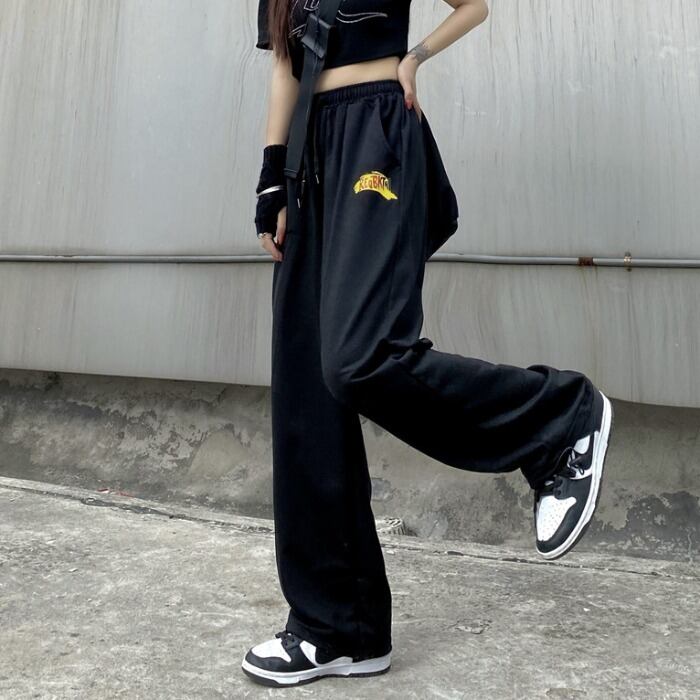 サマールーズパンツ ハイウェストウェストカジュアルスタイル薄手 コルセット 夏物 ケッペル79324476860