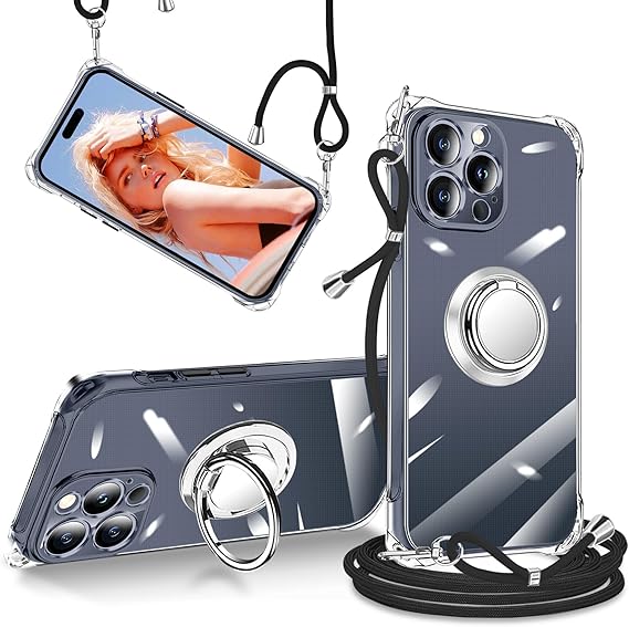 未使用⭐ 要確認 iPhone 15 Pro max ケース リング付き 肩がけ 未使用⭐ 要確認 iPhone 15 Pro max ケース リング付き 肩がけ リング