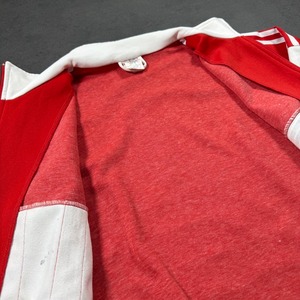 80s〜90s Vintage Adidas Track Jacket red 古着