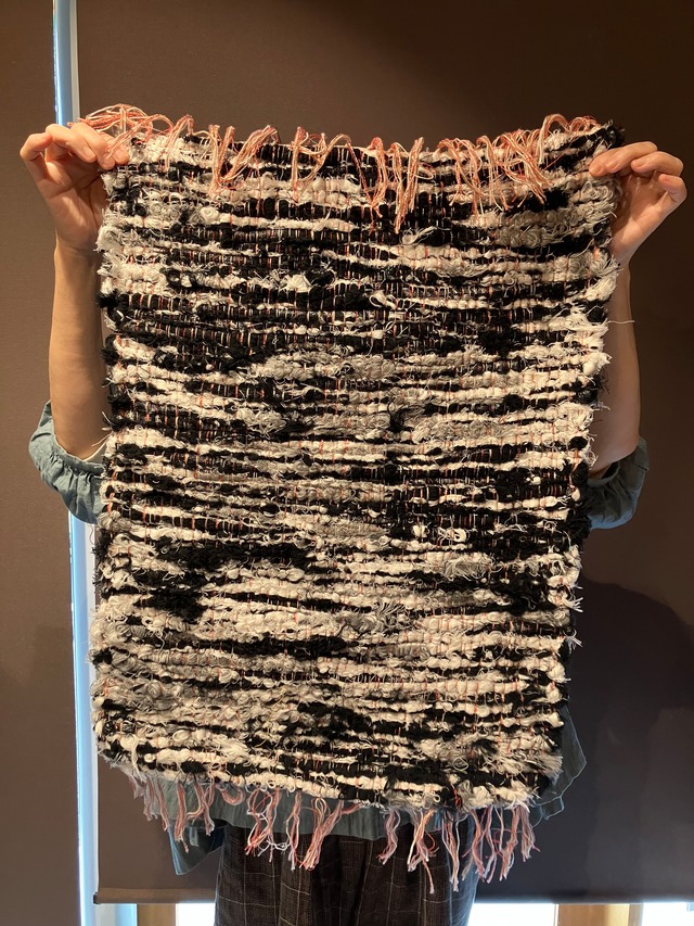 裂織りマット小　   今治タオル　