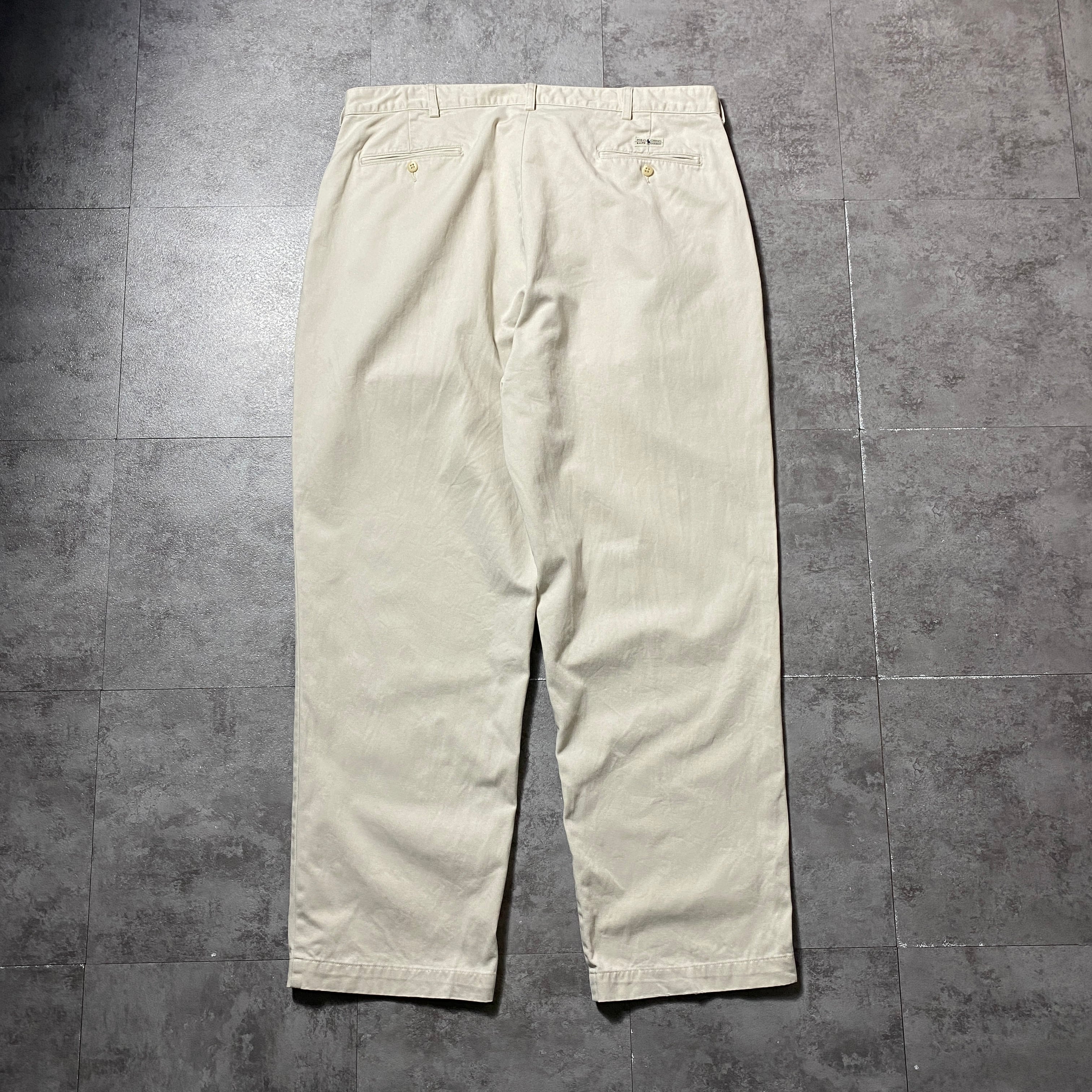 40×30】90's Polo by Ralph Lauren ポロバイラルフローレン ジッパー