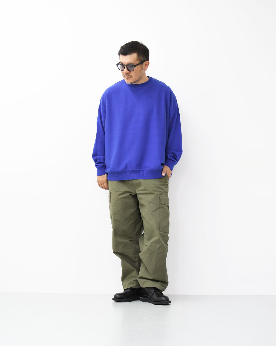ordinary fits [オーディナリーフィッツ] barber knit [KN014
