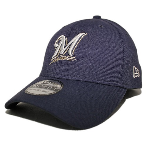 ニューエラ ベースボールキャップ 帽子 NEW ERA 39thirty メンズ レディース MLB ミルウォーキー ブルワーズ S/M M/L L/XL AP10975811