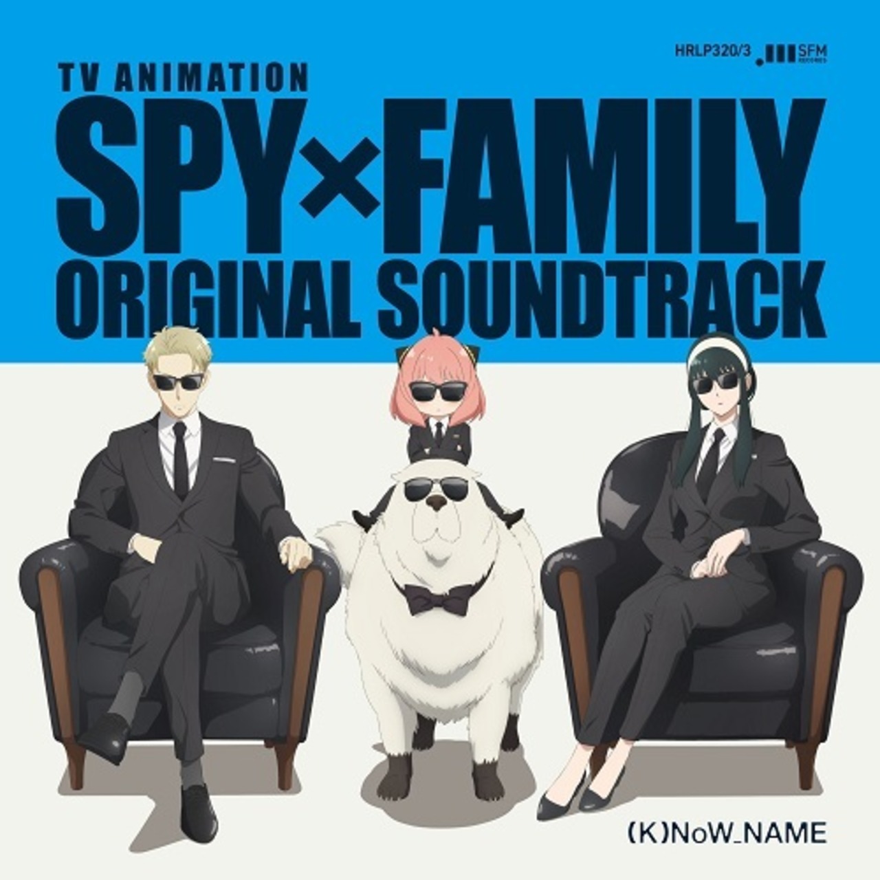 【限定】(K)NoW_NAME - TVアニメ 『SPY×FAMILY』 オリジナル・サウンドトラック　アナログ盤（12インチ4枚組）