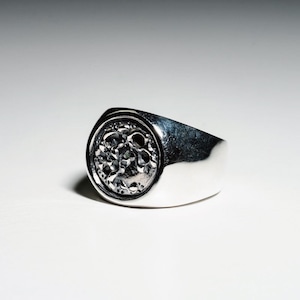 moon signet ring