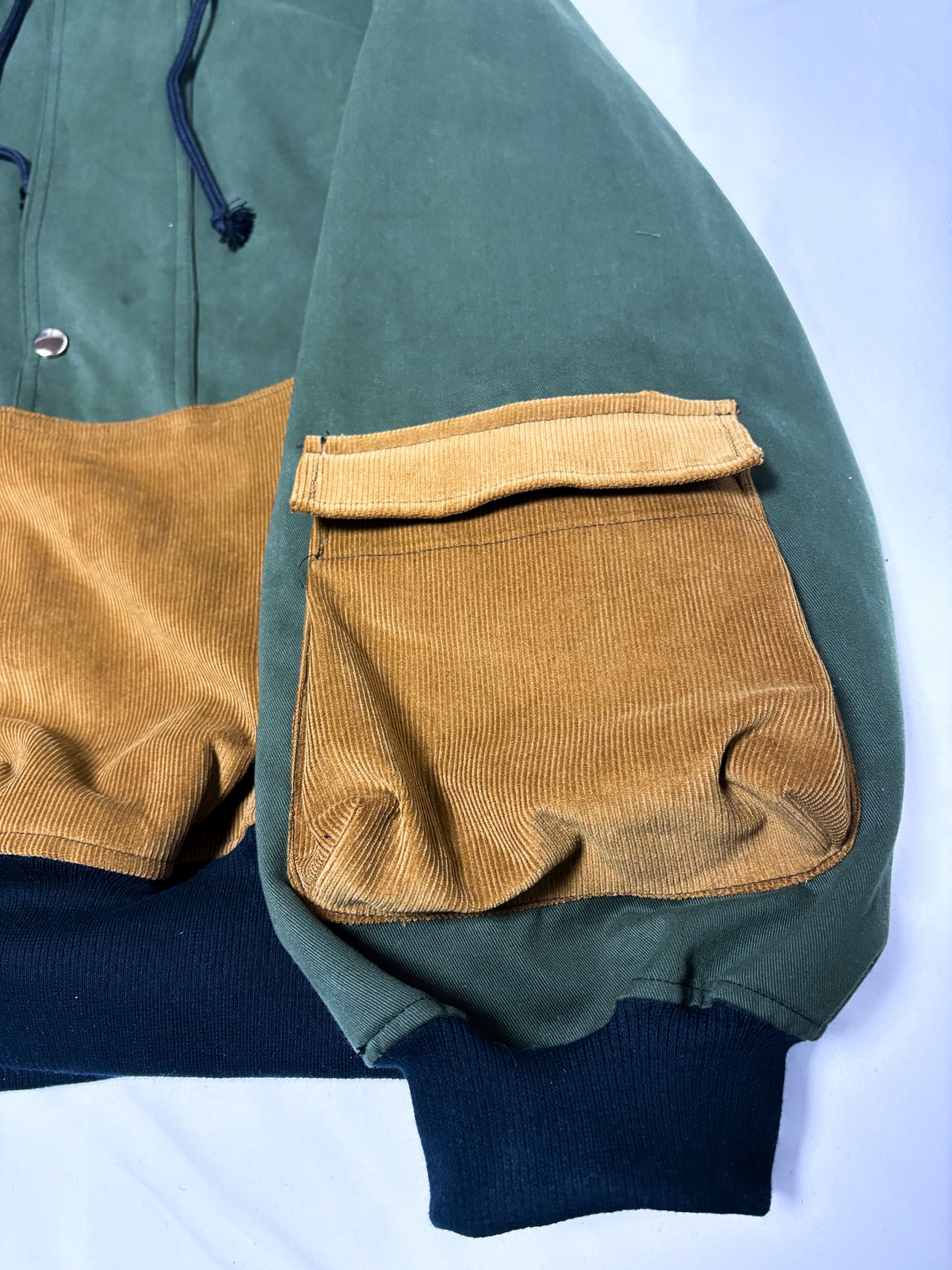 UNFINISHED ミリタリーパーカー25103