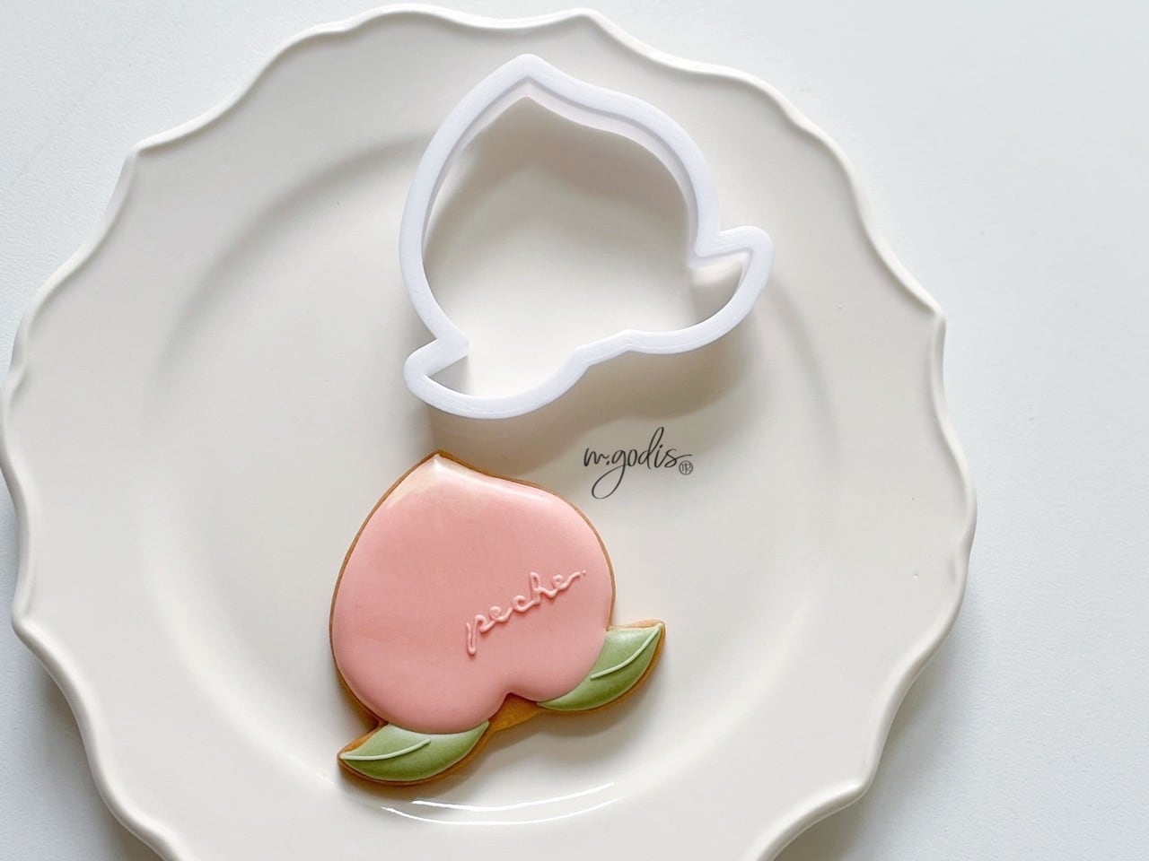 もも/peach 【クッキーカッター cookie cutter】 | mgodis