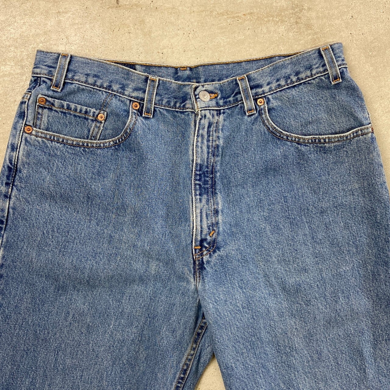 00年代 USA製 Levi's リーバイス 550 ワイドデニムパンツ 00年代 USA製 Levi's リーバイス 550 ワイドデニムパンツ