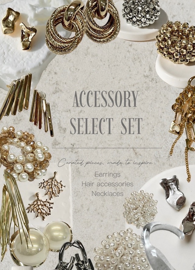 【数量限定！】 Accessory Select SET   計3点