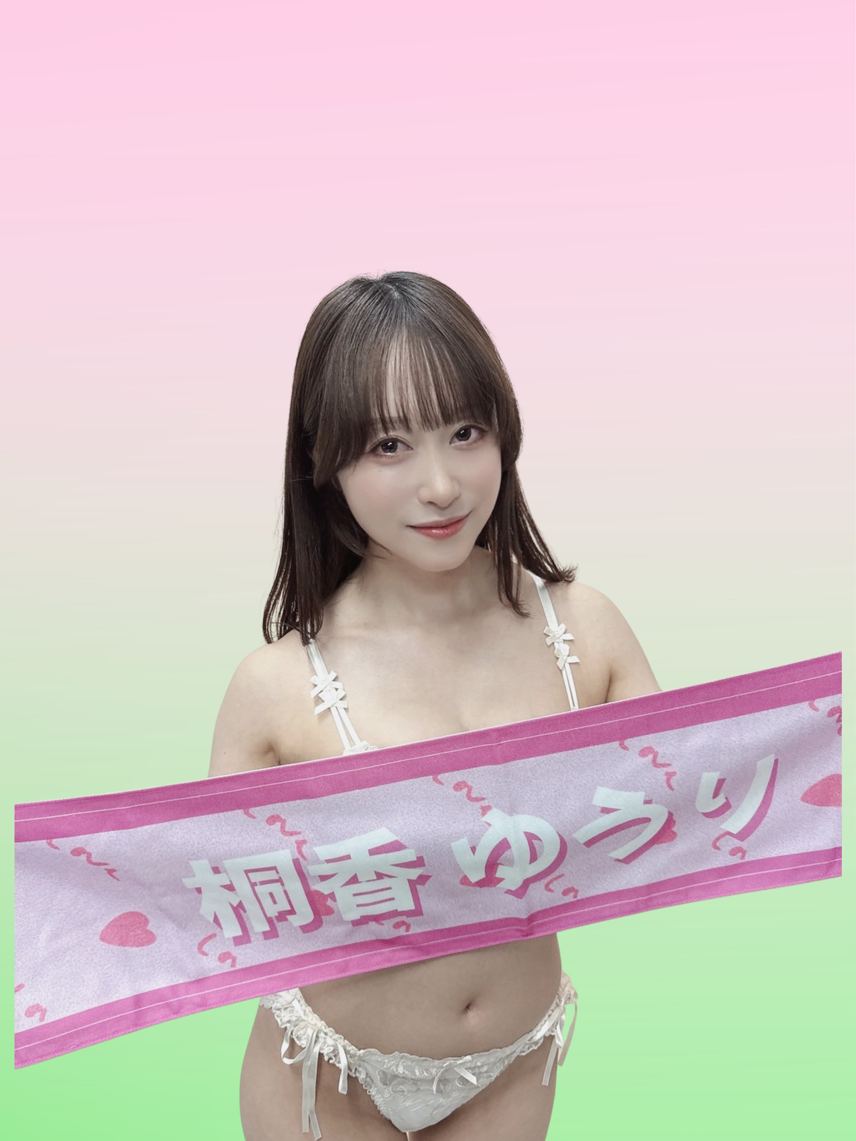 ちゅーとりえら マフラータオル　岬なこ 桐香ゆうりマフラータオル | NAX official Store