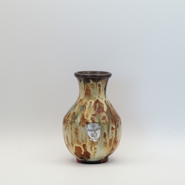 CERAMIC FLOWER VASE | belgien｜1940-70s