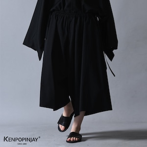 Kenpopinjay S47 クロップドワイドパンツ