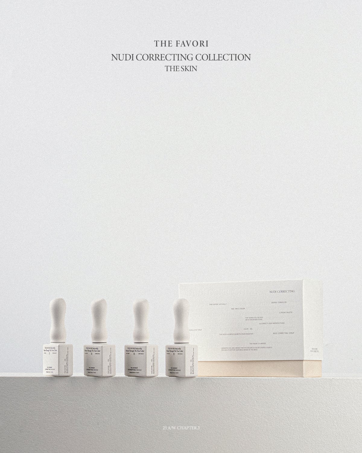 NUDI COLLECTING | THE FAVORI JAPAN OFFICIAL STORE 日本公式