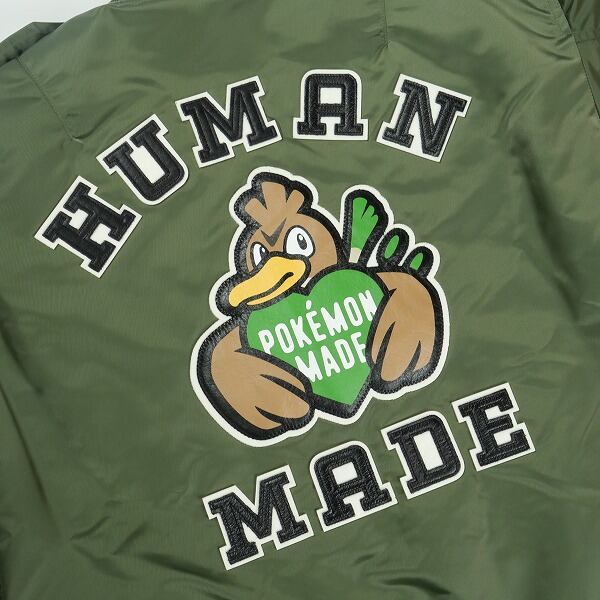 Size【S】 HUMAN MADE ヒューマンメイド ×POKEMON MADE 26SS PADDED
