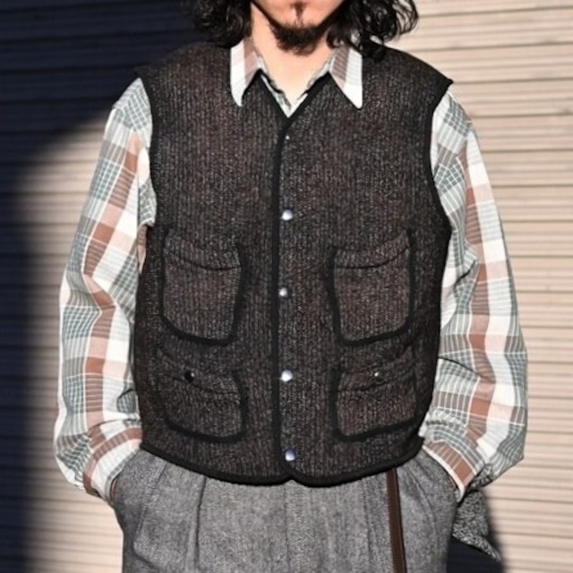 BOWWOW / BEACH CLOTH VEST LONG BACK BOWWOW / BEACH CLOTH VEST LONG BACK