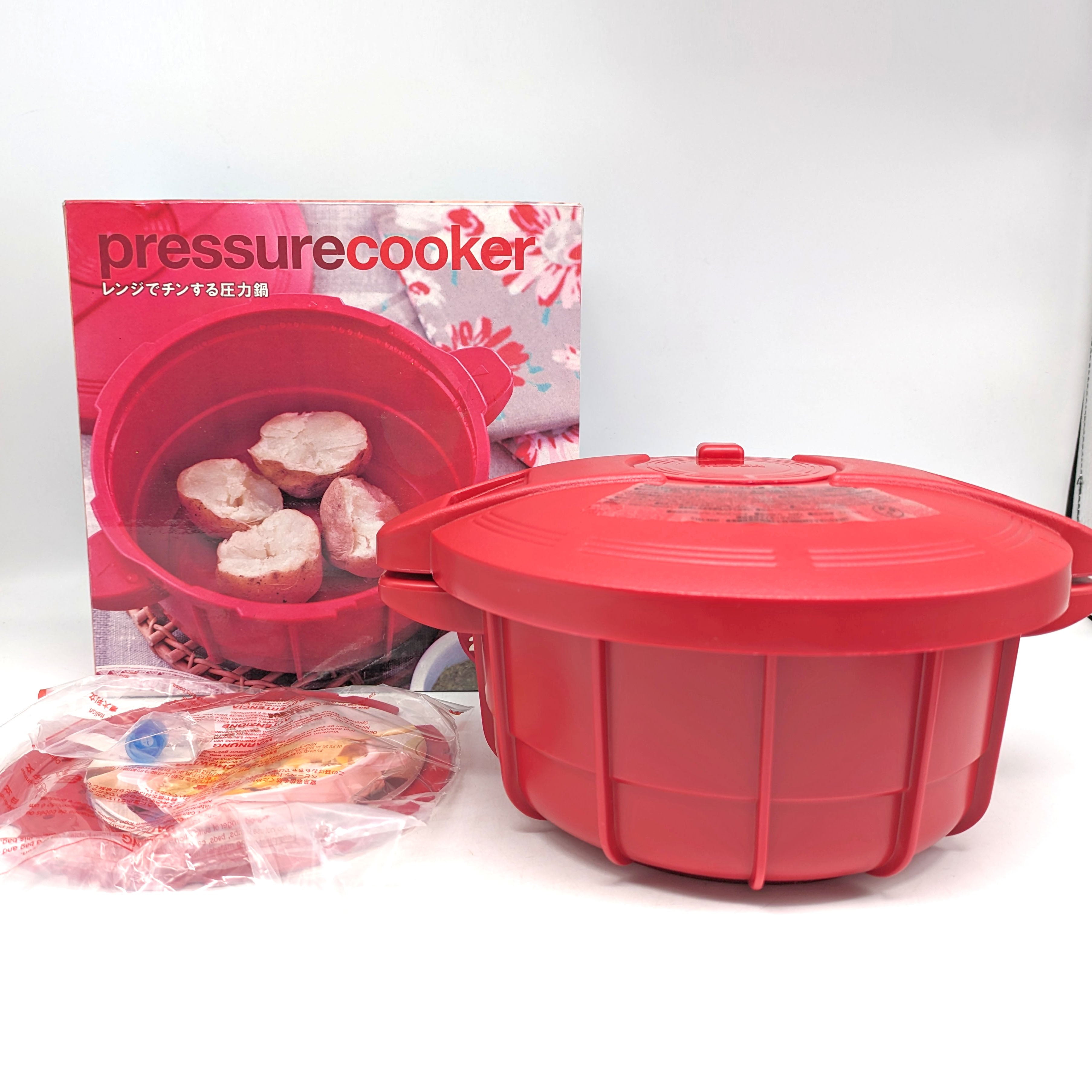 マイヤージャパン・ レンジでチンする圧力鍋・調理器具・キッチン用品