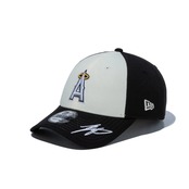 NEW ERA 9FORTY/940 Shohei Ohtani American League MVP & Home Runs Leaders ロサンゼルス・エンゼルス ブラック / クロームホワイト 国内正規品