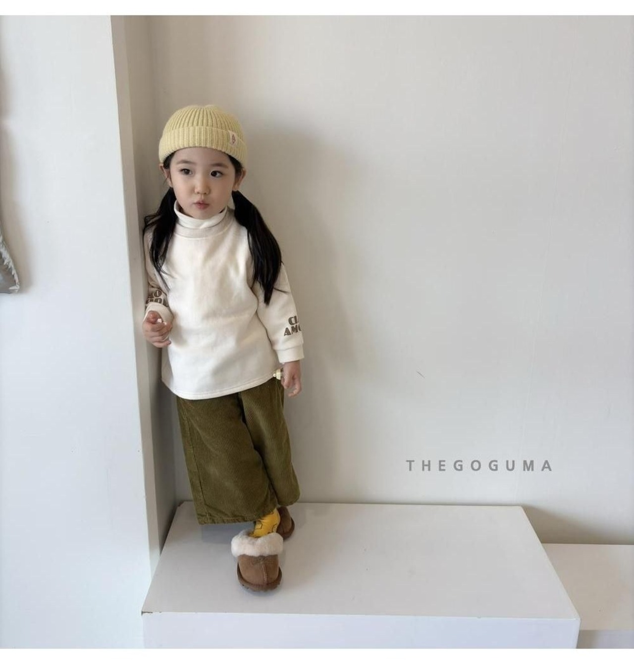 ザゴグマ / THE GOGUMA / アモールT / 韓国子供服 / キッズ / 26winter〖取寄〗*XS~XL*
