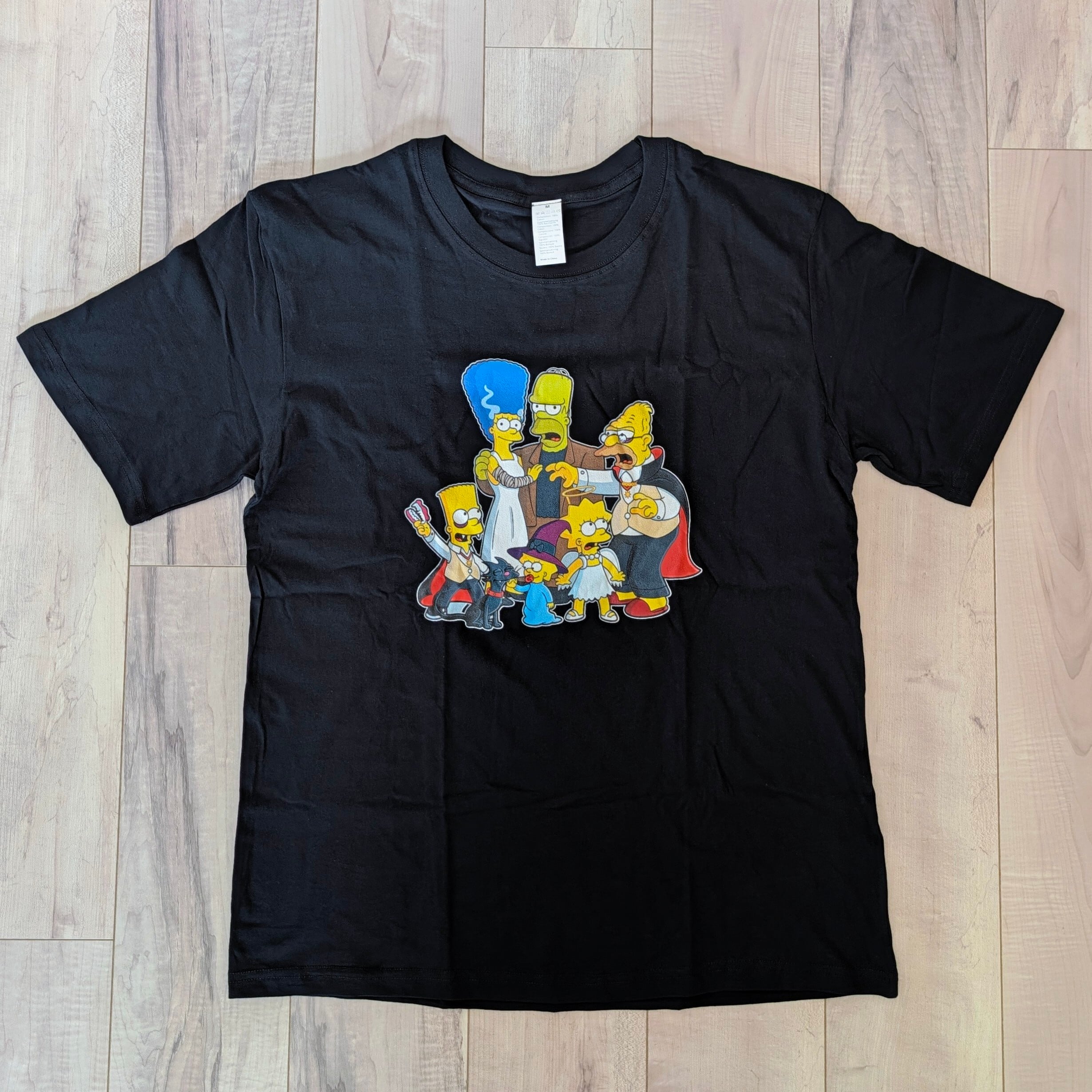 ✨️HAPPY HALLOWEEN✨️【 The Simpsons( ザ・シンプソンズ ) 】シンプソンファミリーHALLOWEENコスプレTシャツ♡〚アメリカン雑貨 アメトイ〛