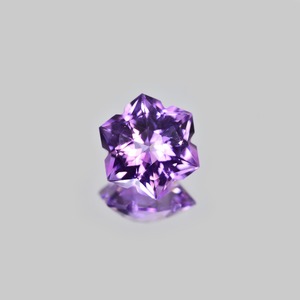 アメジスト 5.26ct ルース スノーカット
