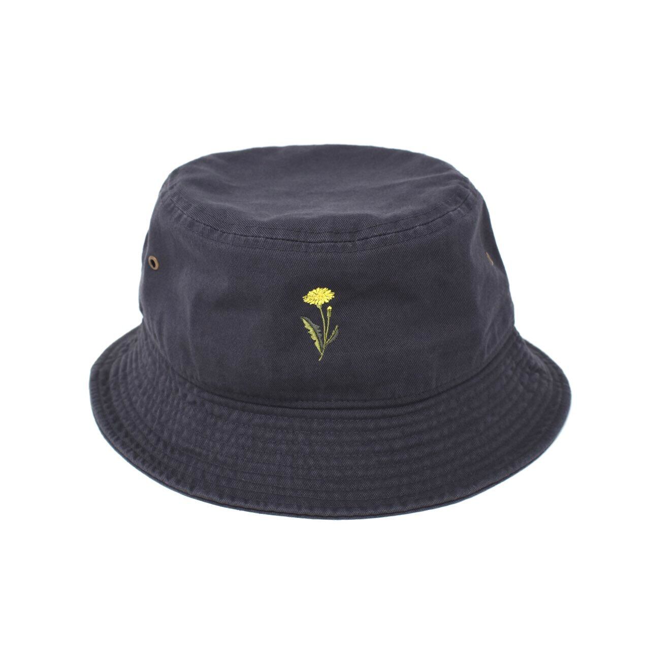 超希少‼️el conductorh バケットハット　牛革　柔らかいレザー　刺繍 超希少‼️el conductorh バケットハット 牛革 柔らかいレザー