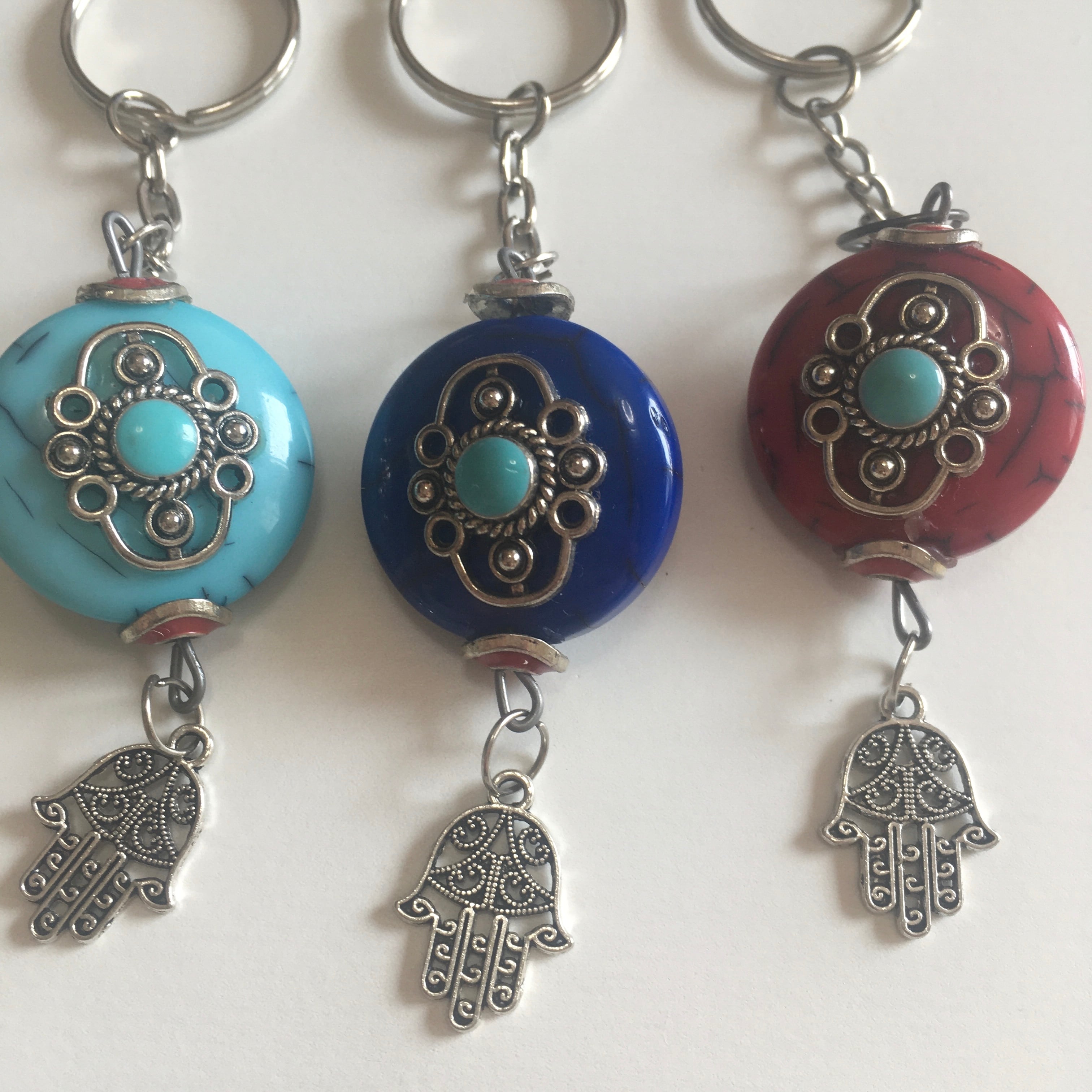 モロッコ雑貨 モロッコ キーホルダー ファティマハンド ファティマ