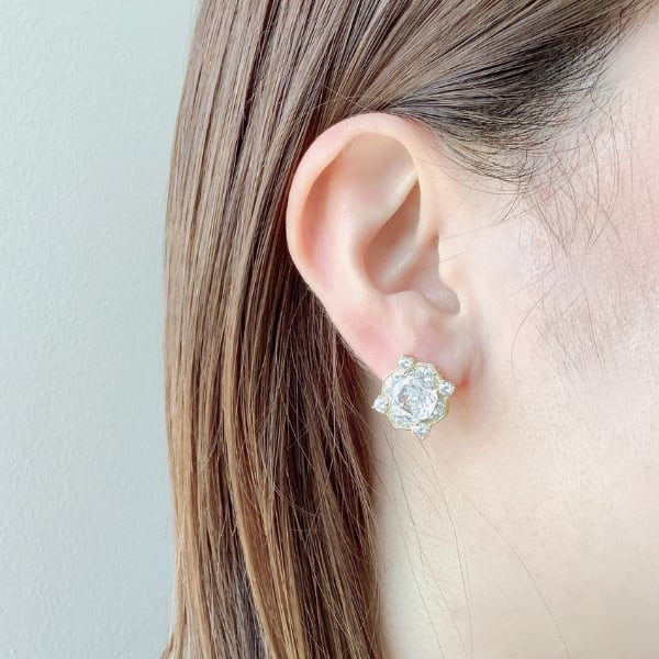 hanairoaiki ピアス　新作 hanairoaiki