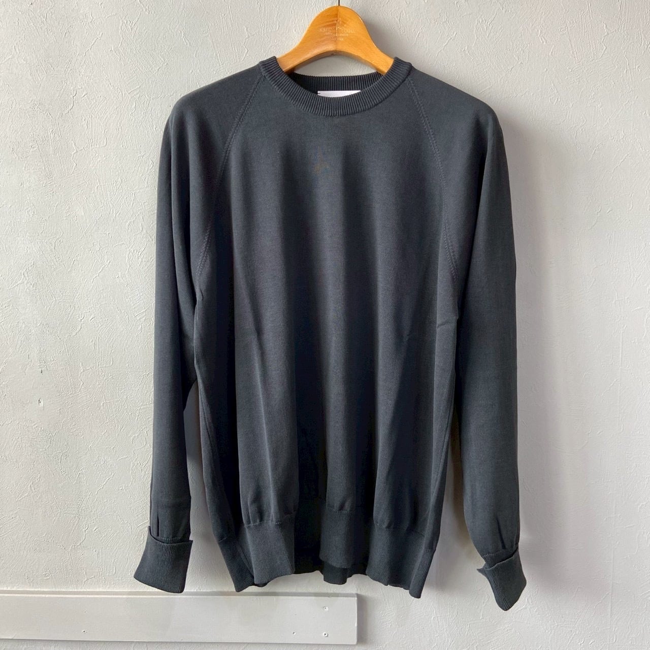 トップス 25AW STILL BY HAND Cotton Silk Knit 25AW STILL BY HAND Cotton Silk Knit STILL BY HAND 