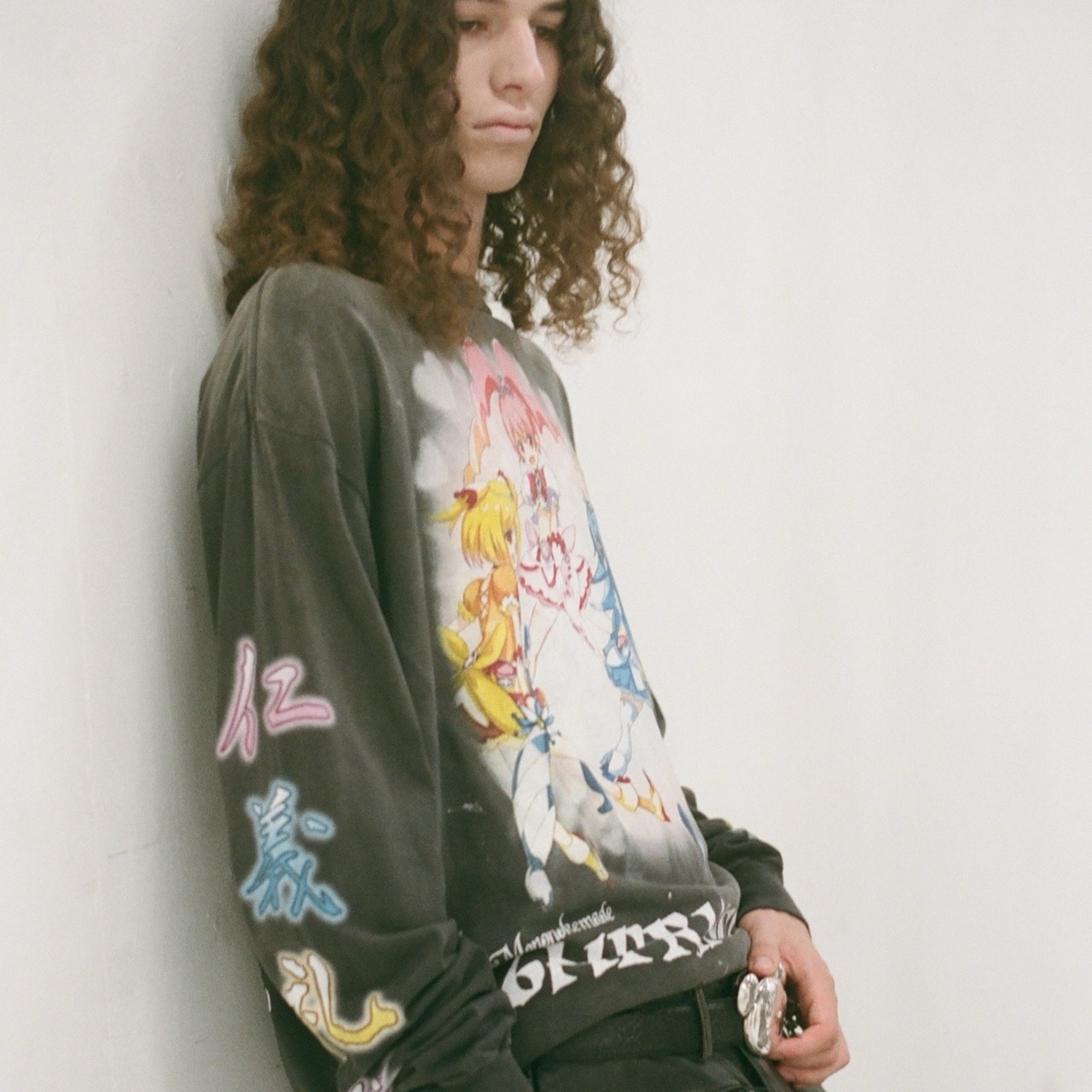 【mononoke・made】LS T-SHIRT/SUPERFLAT - 8
