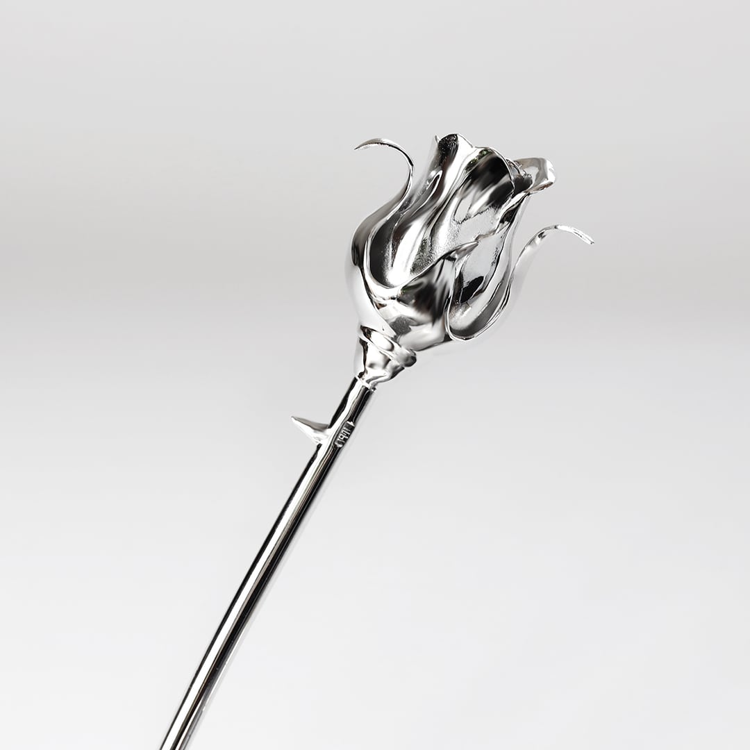 rose kanzashi | IKEDAHIKARI.