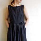 SINME ブラックドレス ショート