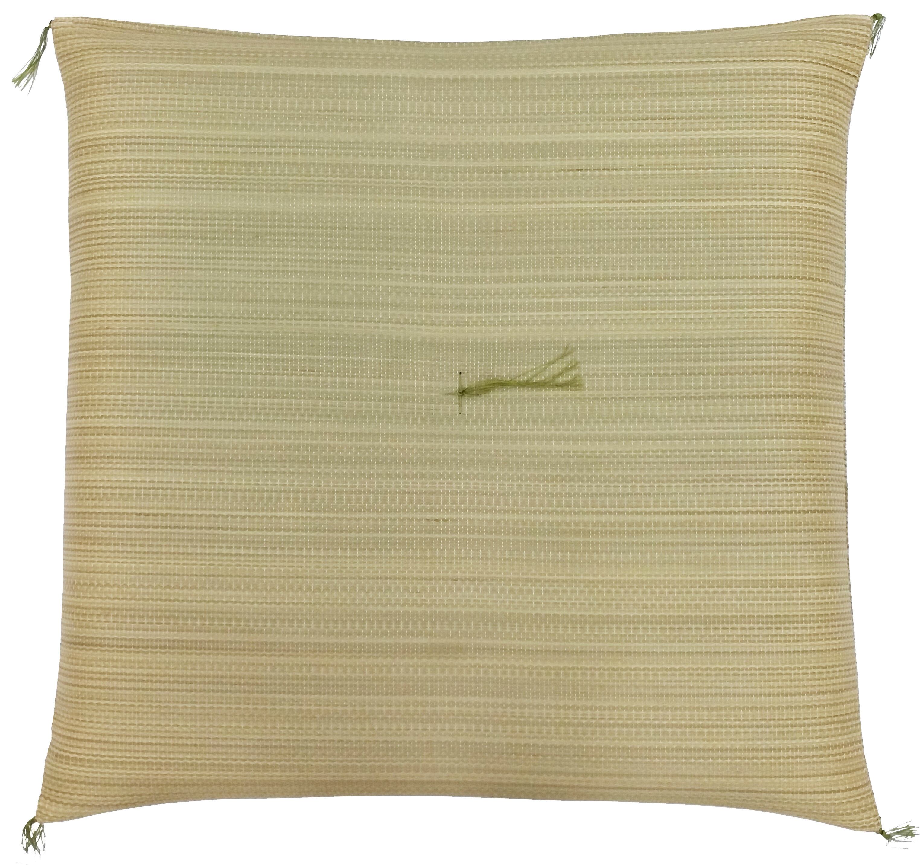 【純国産 い草座布団】ナチュラル　Japanese Rush Grass Cushion : NATURAL | goza. powered by  BASE