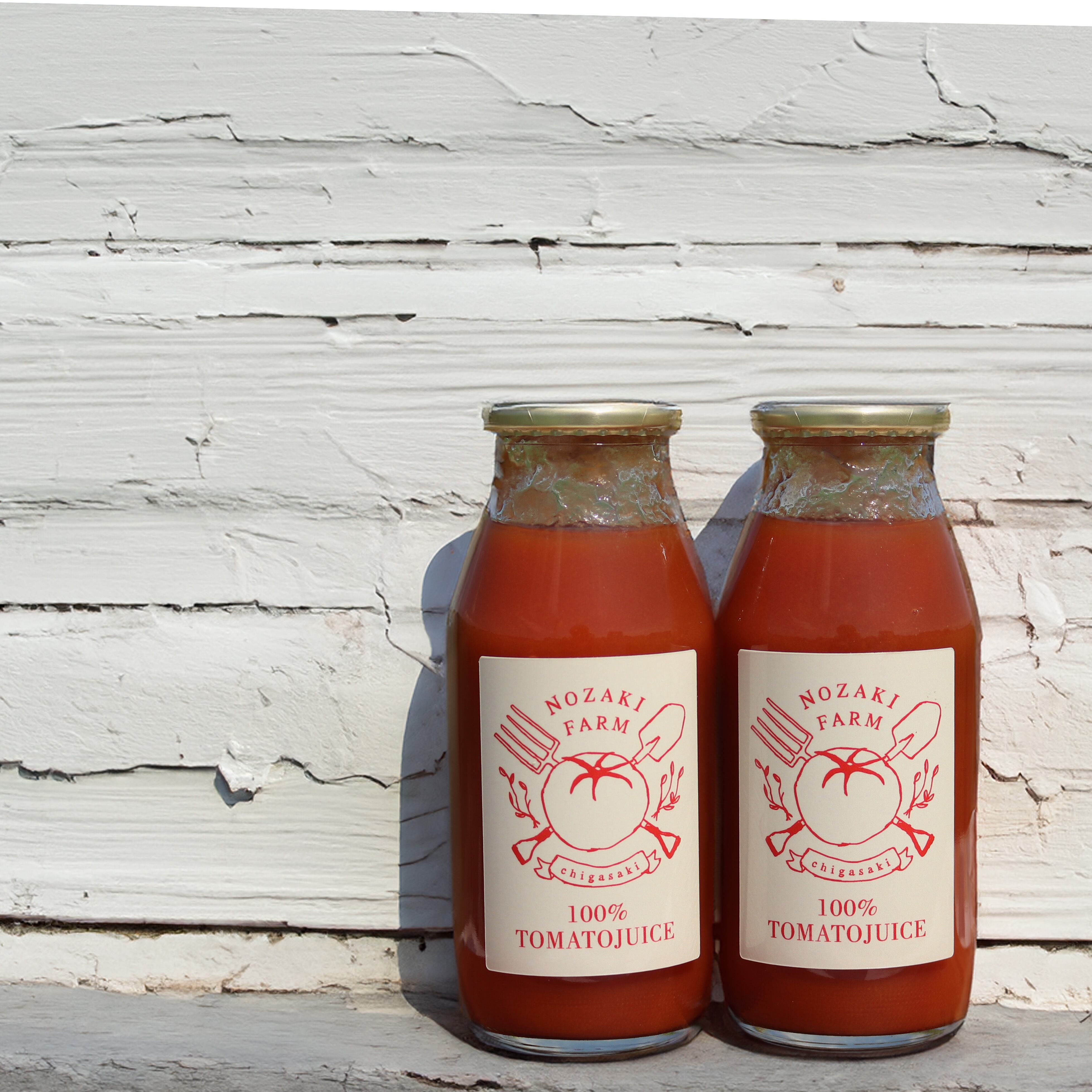 野﨑農園 100%トマトジュース 180ml×6本 | 野﨑農園オンラインショップ