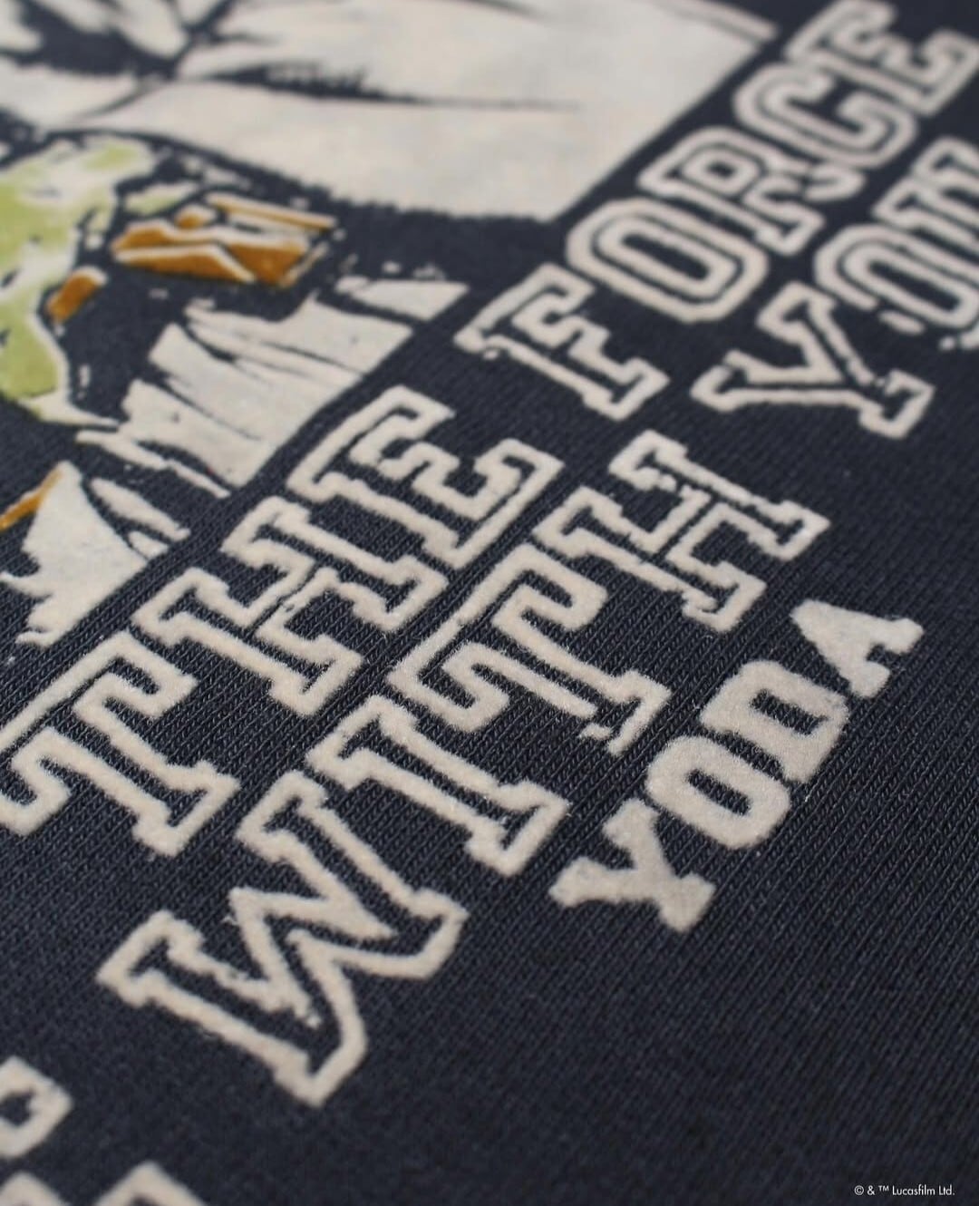 BOWWOW YODA SWEAT SHIRTS | BOW & ARROW WEB STORE