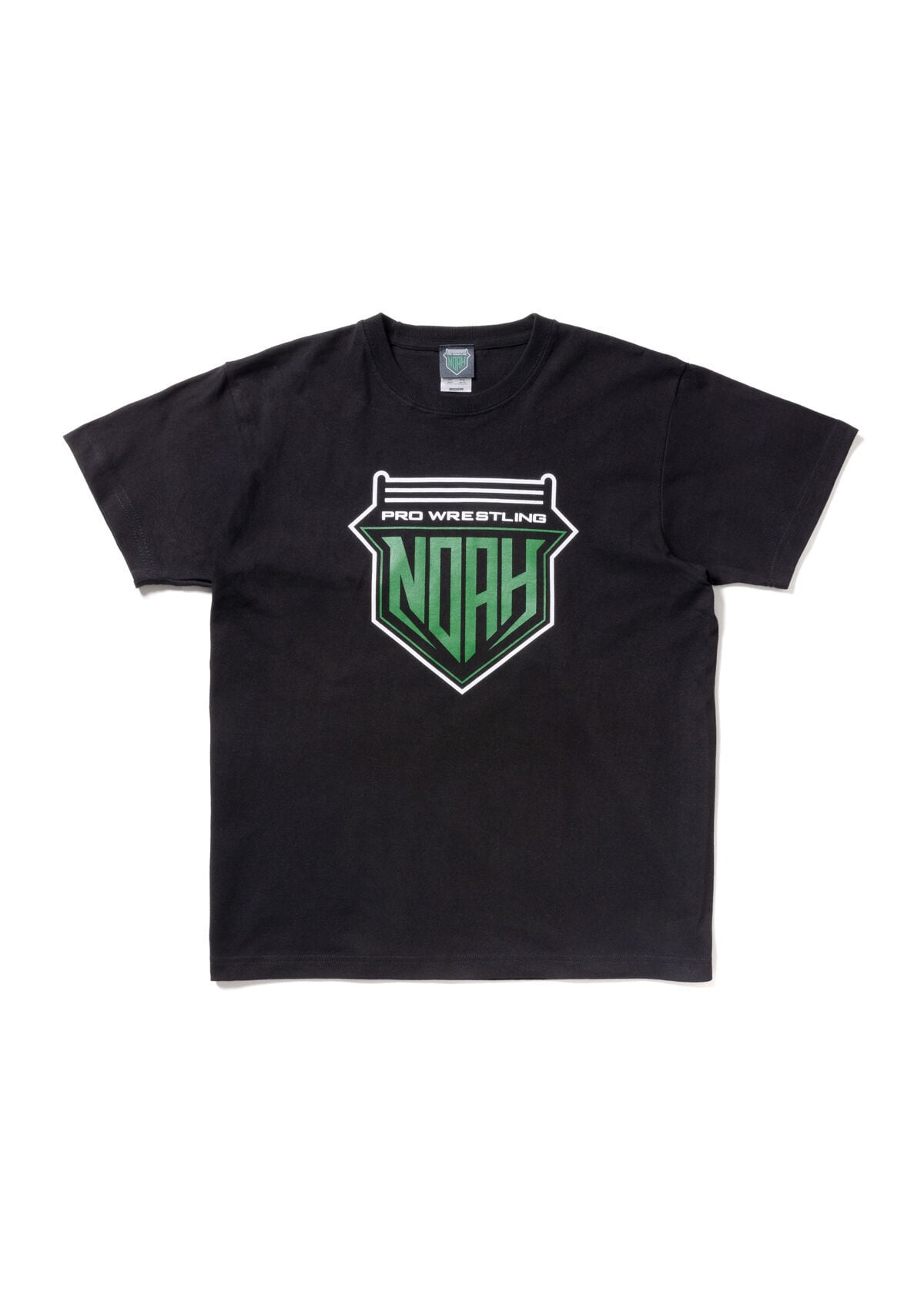 ノアロゴTシャツ 黒Ver. NOAH | プロレスショップ・リングサーチ