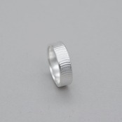 samon　6mm　（純銀）　Ring