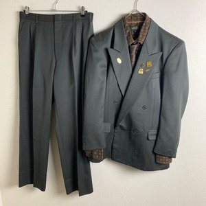 ～"coordinate" set up suit & necktie shirt & pin badge～