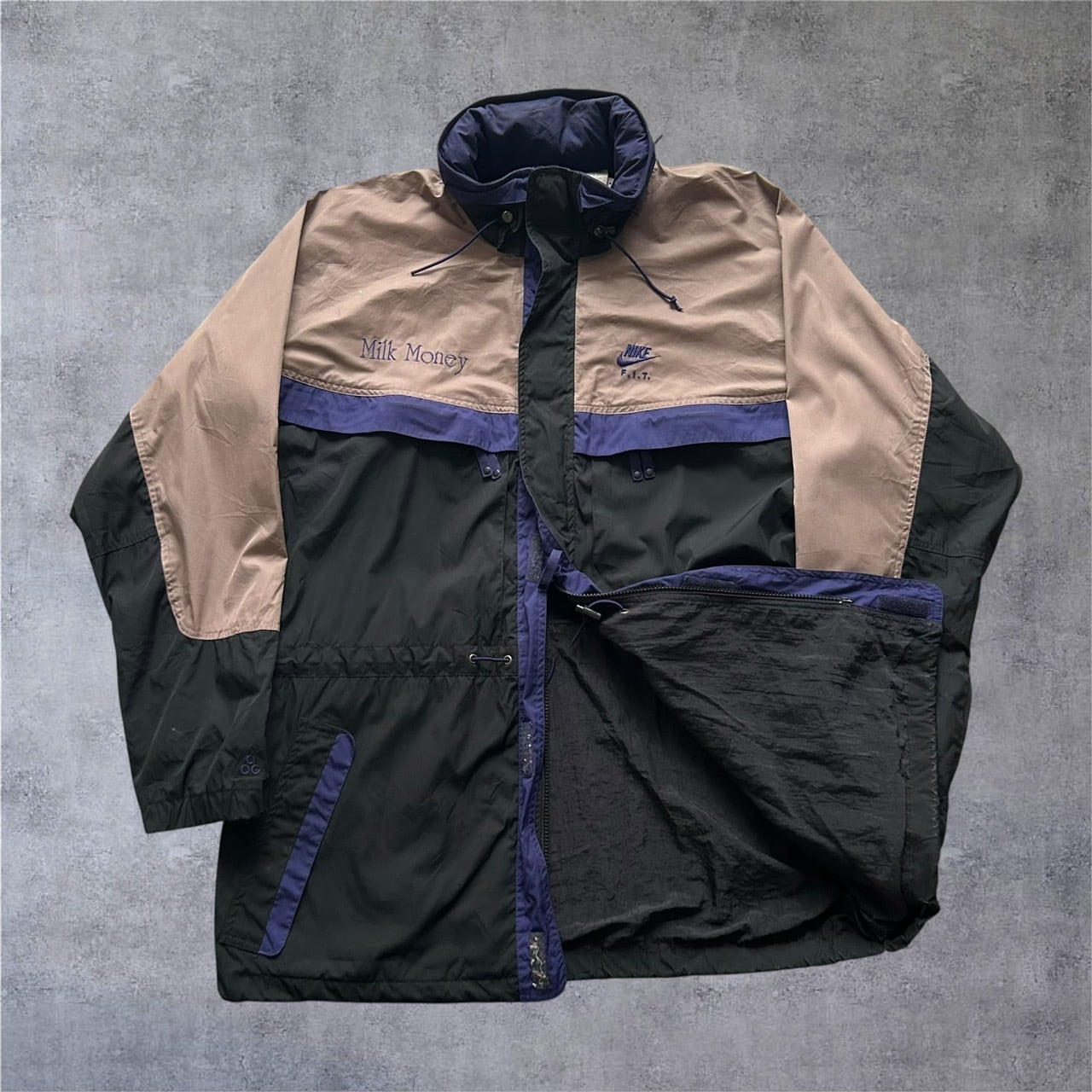 1990s NIKE ACG "Milk Money" Double Zip Mountain Jacket【高円寺店】