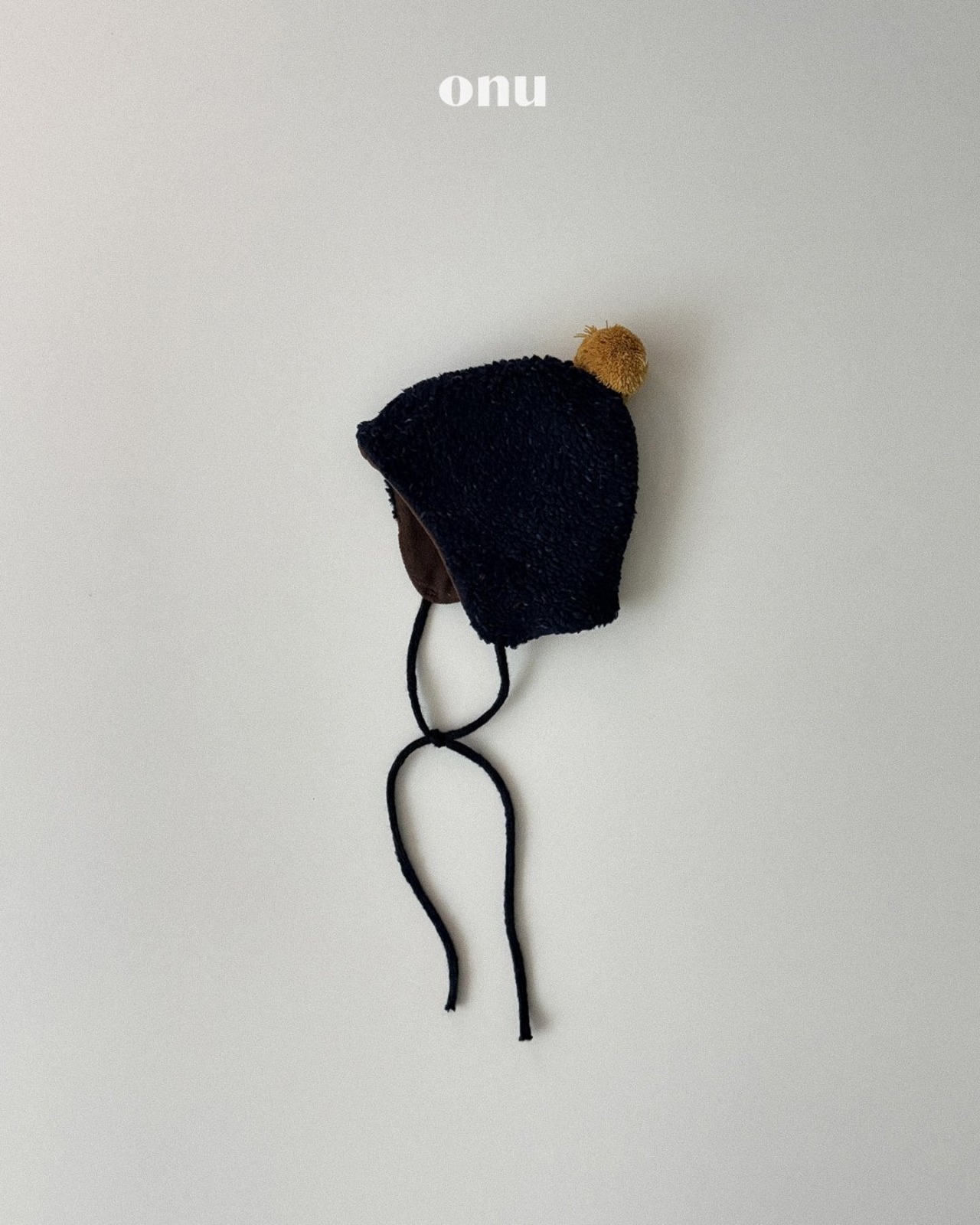 ONU［取寄］bangwul flap beanie 26winter