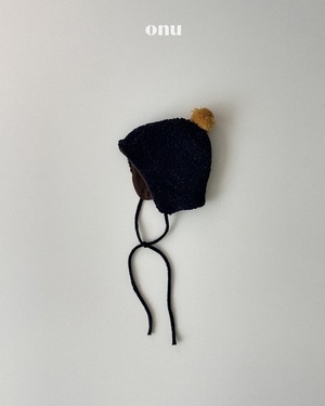 ONU［取寄］bangwul flap beanie 26winter