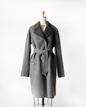 〈Hermès〉Wool 100% Reversible coat