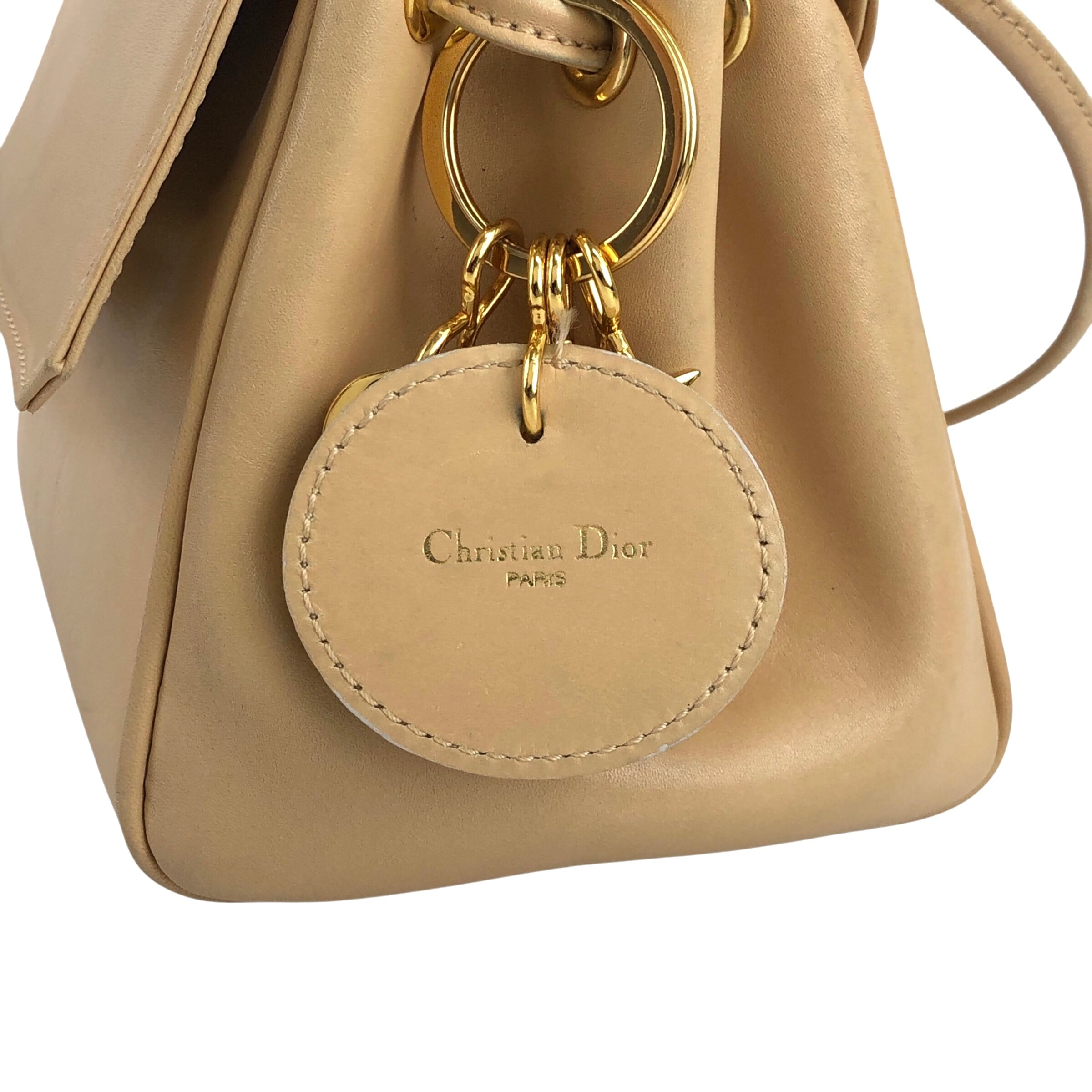 Christian Dior クリスチャン ディオール ショルダーバッグ ベージュ