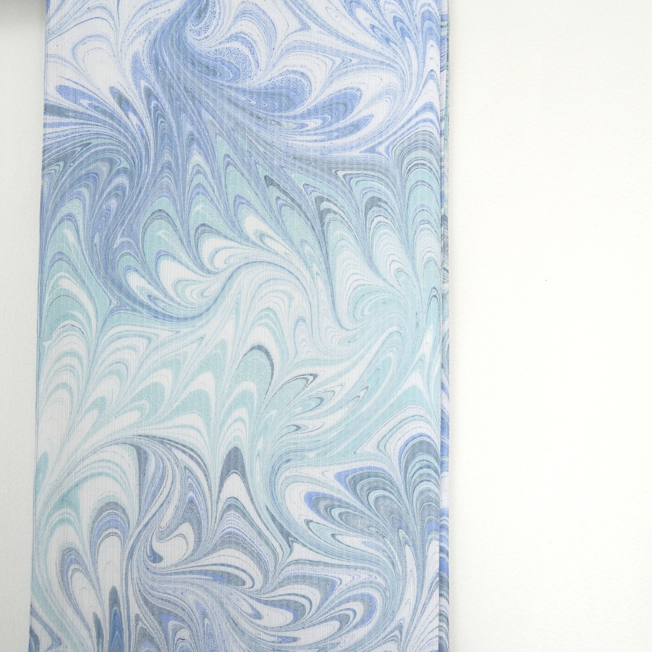 綿 の 半 巾 帯［ 渦 ］