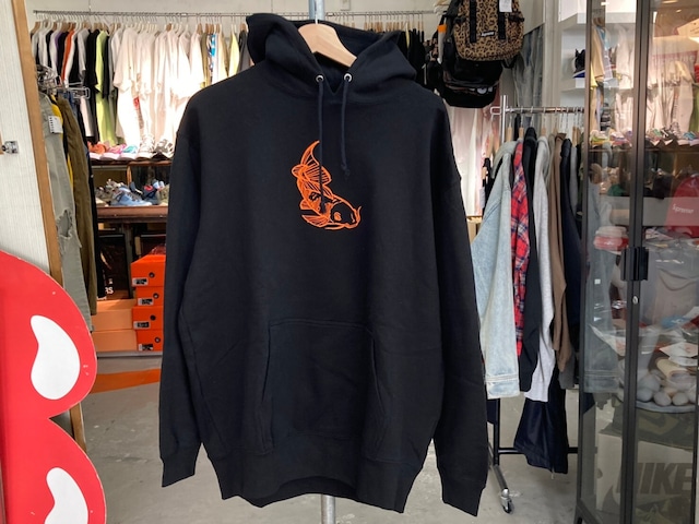 BEAMS × ASICS × AFEW KOI HOODIE BLACK XL 33283