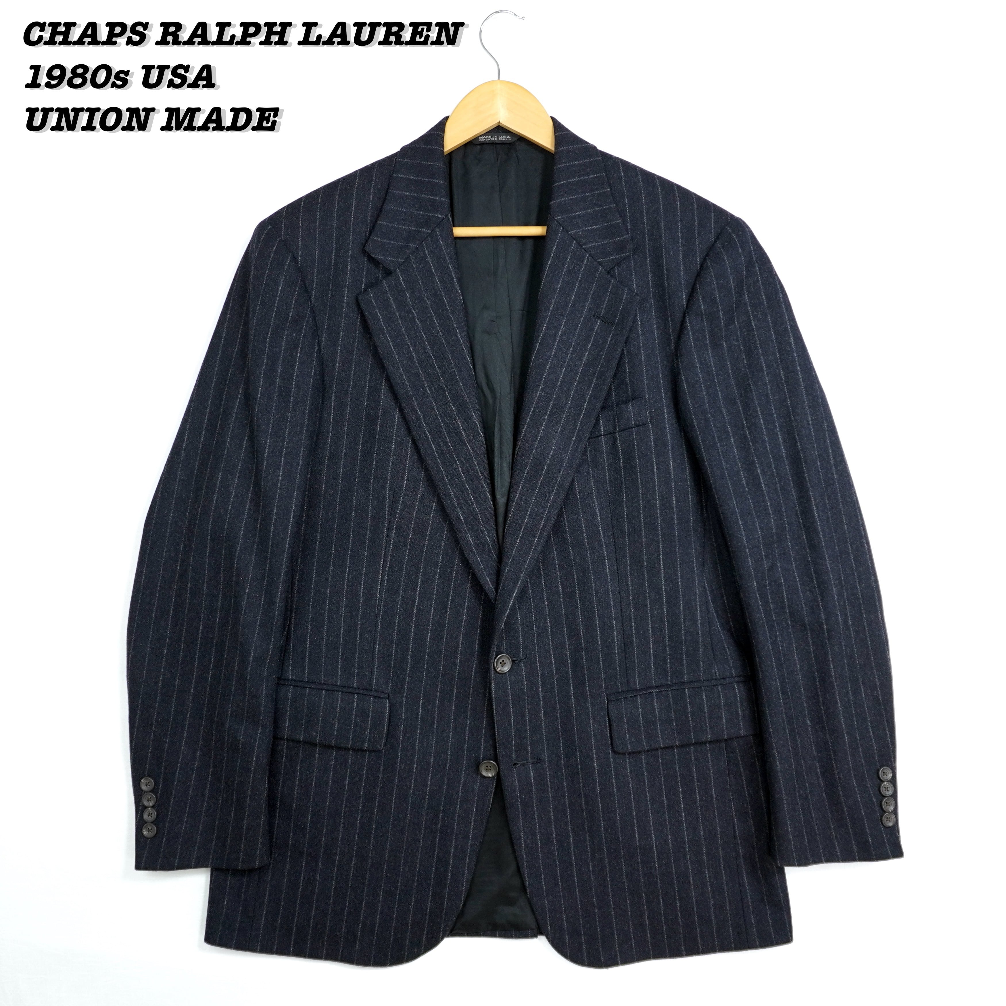 CHAPS RALPH LAUREN Tailored Jacket 1980s 304051 | Loki Vintage&Used