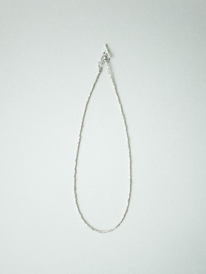 Silver necklace 01